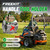 FREEKIT® 2Pack Zero Turn Mower Trimmer Holder, One Touch Quick Tool Access