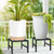 Plant Stand Indoor Outdoor, Heavy Duty Wrought Iron Pedestal Stands 2 Pack