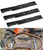 besttruck 3 Heavy Duty G3 Gator Blades 20-1/2" Length 60” Decks