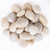 Ausluru 11LB Stones Pebbles River Rocks, 100% Natural Hand-Picked Premium Decorative Pebbles, Ideal for Garden Landscaping, Home Decor, Aquariums, Painting, Crafting and Gifts, Cream White