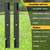 115-9649-03 105-7718-03 Lawn Mower Blades Replace toro 133-2127 115-9649
