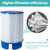 5020 8553 Replacement Filter for Softub Spa Hot Tub (2009 and Newer)