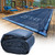 25x45 ft Rectangle Inground Pool Cover, Navy Blue