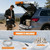 GASFARGO Portable Propane Fire Pit, 19-inch, 60,000 BTU Gas Fire Pit with Fire Pit Cover & Carry Kit, Smokeless Fire Bowl, Outdoor Fire Pit for Camping, Backyard, Patio, Tailgating, RV, Deck