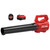 CRAFTSMAN V20 Cordless Axial Leaf Blower Kit, Includes 4.0 Ah Battery and Charger, 100 MPH and 380 CFM Clearing Power, Lightweight, 2 Speed Trigger (CMCBL700M1)