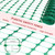 Temporary Plastic Fence 40" x 100' with Posts, Movable Snow Barrier Fencing