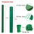 Temporary Plastic Fence 40" x 100' with Posts, Movable Snow Barrier Fencing