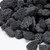 GASPRO 10 lb Large Lava Rocks, 1-3 Inch, Ideal for Outdoor Fire Pits, Indoor Fireplaces with Propane and Natural Gas