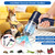 Bug Vacuum Catcher, Cordless Insect Catcher with LED and Long Nozzle