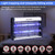2 Pcs Electric Bug Zapper Insect Killer 20W 2800V Indoor Outdoor Plug in