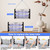 2 Pcs Electric Bug Zapper Insect Killer 20W 2800V Indoor Outdoor Plug in