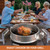 onlyfire Upgrade Stainless Steel Rotisserie Ring Kit Weber 22" Kettle Grill