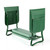Zelurelle Garden Kneeler and Seat with 2 Tool Pouches for Gardening Work