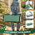 Zelurelle Garden Kneeler and Seat with 2 Tool Pouches for Gardening Work