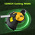 20V Electric Cordless String Trimmer, 2X 2.0Ah Battery Powered Lawn Trimmer