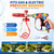 BEAR FORCE Pressure Washer Spray Gun & Foam Cannon Foam Gun, Car Washing