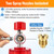 BEAR FORCE Pressure Washer Spray Gun & Foam Cannon Foam Gun, Car Washing