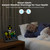 Wireless Home Weather Station, Rain Gauge Included, Tracks Indoor Outdoor Temperature Humidity, Barometric Pressure, Forecast, Moon Phase, Alarm (No WiFi)
