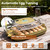 MEMTIM Incubators for Hatching Eggs,24 Eggs Capacity with Automatic Turning, Accurate Temp & Humidity Control, Egg Candler, Air Vent, 360° Viewing for Chicken, Duck, Quail & Goose Eggs