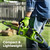 Greenworks 48V 16 in Electric Chainsaw, (2) 4.0 Ah Batteries and Charger