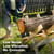 Greenworks 48V 16 in Electric Chainsaw, (2) 4.0 Ah Batteries and Charger