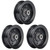Saiyugty 3 Pack 106-2175 132-9420 Idler Pulley Compatible for Toro Exmark Part 32" 38" 42" 50" 54" Lawn Tractor Deck Quest E-Series S-Series Timecutter, Black