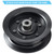 Saiyugty 3 Pack 106-2175 132-9420 Idler Pulley Compatible for Toro Exmark Part 32" 38" 42" 50" 54" Lawn Tractor Deck Quest E-Series S-Series Timecutter, Black