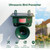 2026 Upgraded Solar Ultrasonic Bird Repellent Devices Outdoor (2-Pack)