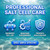 Salt Cell Cleaner for Pool, Pool Salt Cell Cleaner, 3 L, BubbyShine