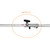 Hedge Attachment for Echo and shindawa's Gas Powerhead & Battery System