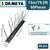 KOKMEYA Bird Spikes,Black Install,304 Stainless Steel Bird Deterrents Spikes for Outside to Keep Birds Away Bird Scare Devices Outdoor,9.84FT 12Pcs