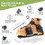 Lawn Aerator Shoes for Grass, 2.1" Heavy Duty Spikes, Pre-Assembled Straps