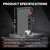 Tzechkii 200 Amp Manual Generator Transfer Switch for Home, 48000W