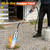 Propane Torch Weed Burner Kit,Weed Blow Torch with Storage Bag, Heavy Duty Flamethrower with Igniter & Turbo Trigger and 10 FT Hose for Weeding,Roofing, Melting Ice/Snow(33")