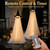 2 Pack 5 Ft Large Light Up Ghost Decor - Halloween Decorations Outdoor
