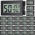 Kanayu 24 Pack Mini Humidity Meter Thermometer Indoor Humidity Monitor Bulk