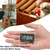 Kanayu 24 Pack Mini Humidity Meter Thermometer Indoor Humidity Monitor Bulk