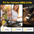 Electric Grill Brush, Cordless Rechargeable Grill Cleaner, BBQ Grill Brush