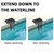 EcoMyLife RGB Solar Pool Lights with Temperature Display, 6000mAh ETFE Solar Panel, IP68 Waterproof Extendable Height for Above Ground & Inground Pool with Remote Control, 9 Colors & 4 Light Modes
