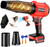 Cordless Leaf Blower Compatible for Milwaukee 18V Battery, Tool Only