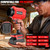 Cordless Leaf Blower Compatible for Milwaukee 18V Battery, Tool Only