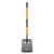 VNIMTI Sifting Shovel for Rock, Heavy Duty Sifting Shovel with Fiberglass Handle, 58-Inch Sifter Shovel for Muck, Soil, Gravel, Manure, Chicken Coop, Sand and Garden