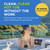 FROG Serene Mineral Replacement Cartridge for Hot Tubs for use only with FROG Serene in-Line and Floating Sanitizing Systems for Spas up to 600 gallons, Quick and Easy Hot Tub Sanitizer