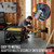 Zombiebox Portable Generator Exhaust Extension Silencer Kit | Exhaust Extension System | 3 Adapters Included | Reduced Noise | High Efficiency | Fits ALL Portable & Backup Generators | U.S. Company