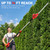 HEINPRO Cordless Pole Hedge Trimmer Compatible with Milwaukee M18 Battery