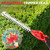 HEINPRO Cordless Pole Hedge Trimmer Compatible with Milwaukee M18 Battery