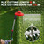 HEINPRO Cordless Pole Hedge Trimmer Compatible with Milwaukee M18 Battery