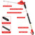 HEINPRO Cordless Pole Hedge Trimmer Compatible with Milwaukee M18 Battery