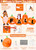 7FT Fall Inflatables Outdoor Decorations Blow Up Pumpkin with Built-in LEDs
