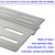 YOUFIRE Genesis Grill Parts for Weber E310 E320 E330 EP310 EP320 EP330, 17.5” Flavorizer Bars 7620 Heat Deflector 7622 Burner Tube 62752 for Weber Genesis 300, Replacement Parts for Weber Accessories